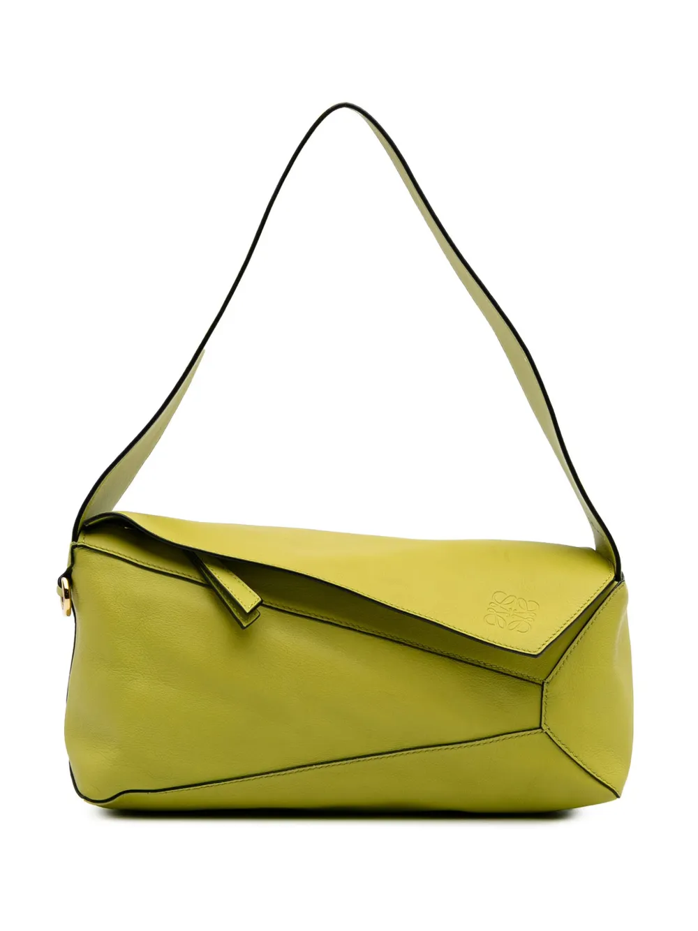 2021 Calfskin Puzzle Hobo shoulder bag