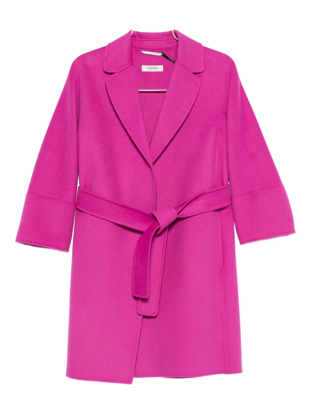 'S Max Mara Arona belted coat | Pink | Image 1