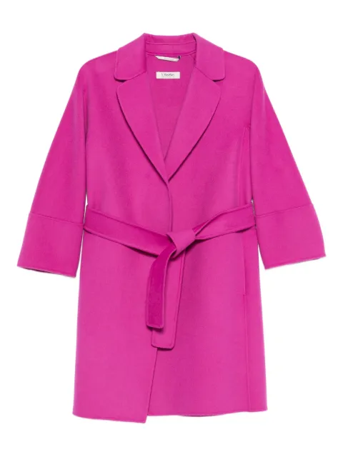 'S Max Mara Casaco Arona com cinto