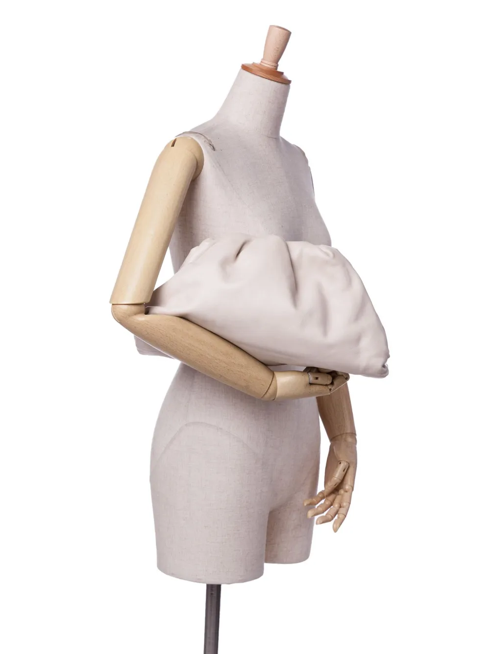 Bottega Veneta Pre-Owned 2012-2024 Lambskin The Pouch clutch bag | Pre-Owned | Image 2