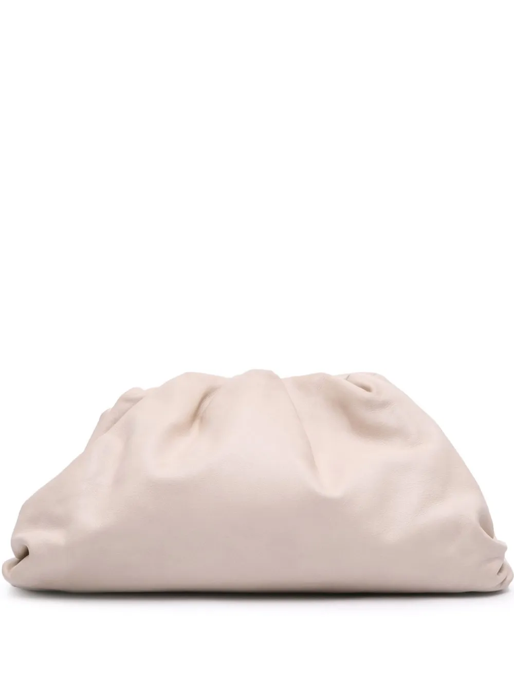 Bottega Veneta Pre-Owned 2012-2024 Lambskin The Pouch clutch bag | Brown | Image 1