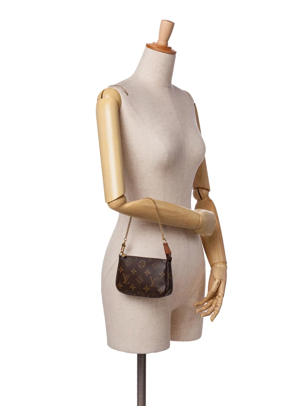 Louis Vuitton Pre-Owned 2012 Monogram Mini Pochette Accessoires handbag | Pre-Owned | Image 2