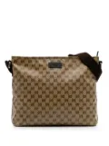 Gucci Pre-Owned 2016-2025 GG Crystal crossbody bag - Brown