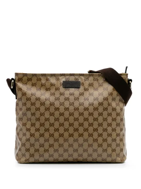 Gucci Pre-Owned 2016-2025 GG Crystal crossbody bag