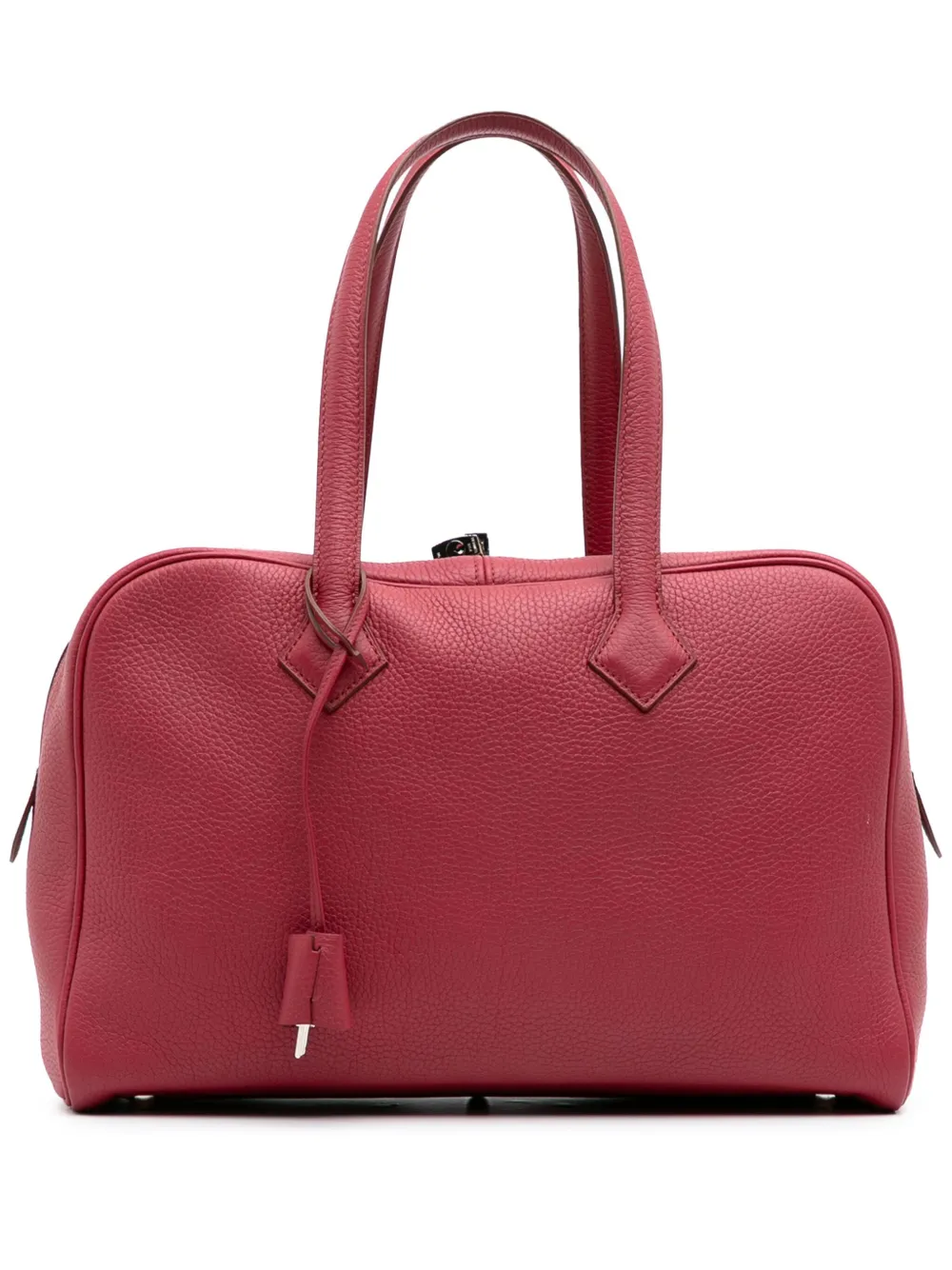 Hermès Pre-Owned 2014 クレマンス ヴィクトリア II 35 ショルダーバッグ - レッド Hermès Pre-Owned 2014 クレマンス ヴィクトリア II 35 ショルダーバッグ - レッド