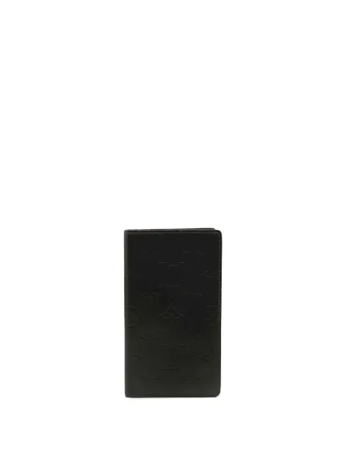 Louis Vuitton Pre-Owned 2004 Monogram Mat Brazza Bifold Wallet long wallets