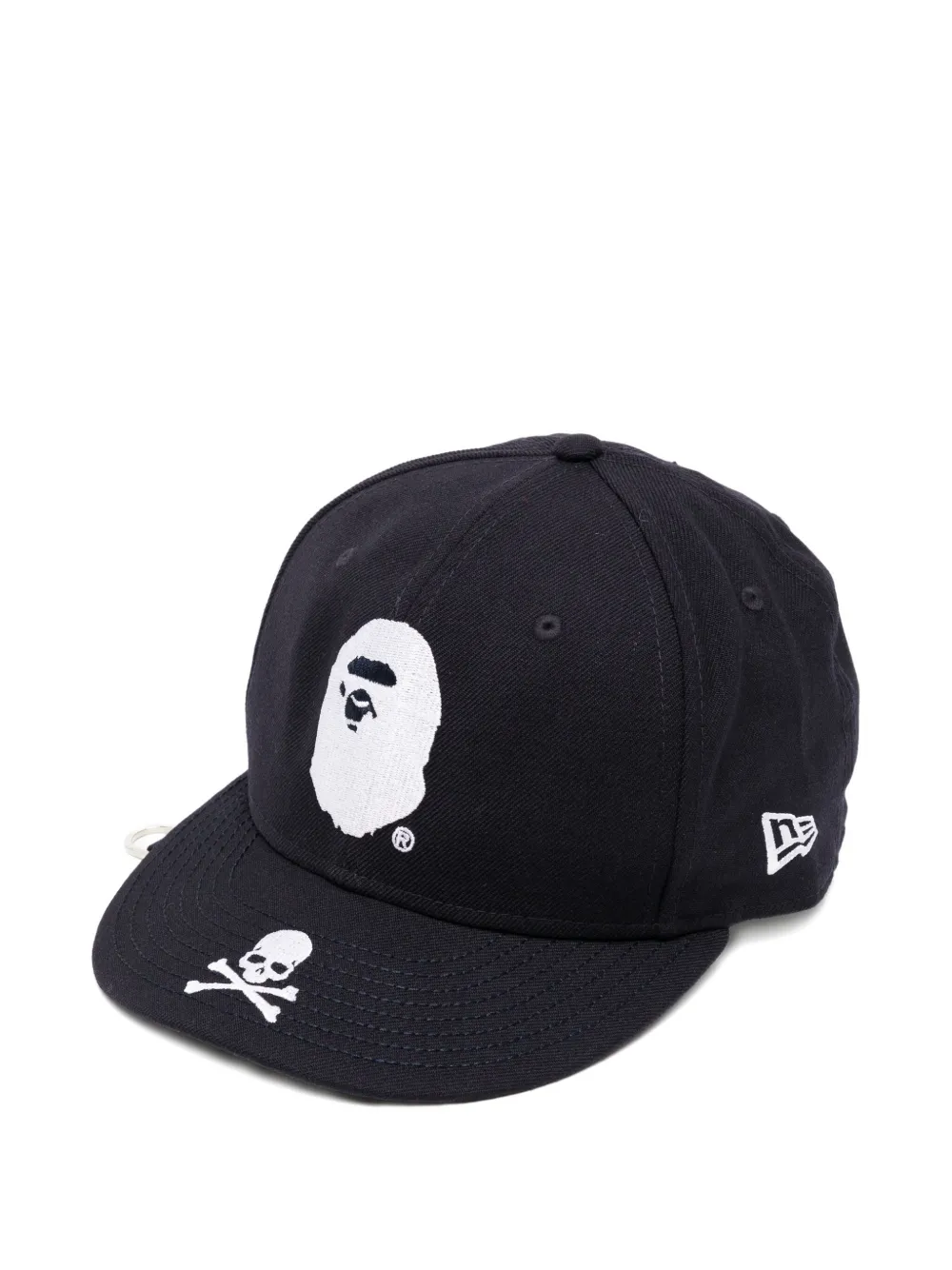 x A Bathing Ape logo-embroidered cap