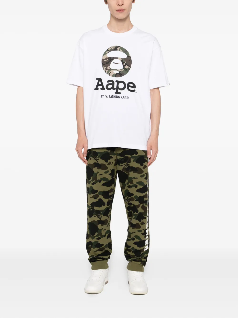 Mastermind Japan x A Bathing Ape broek - Groen