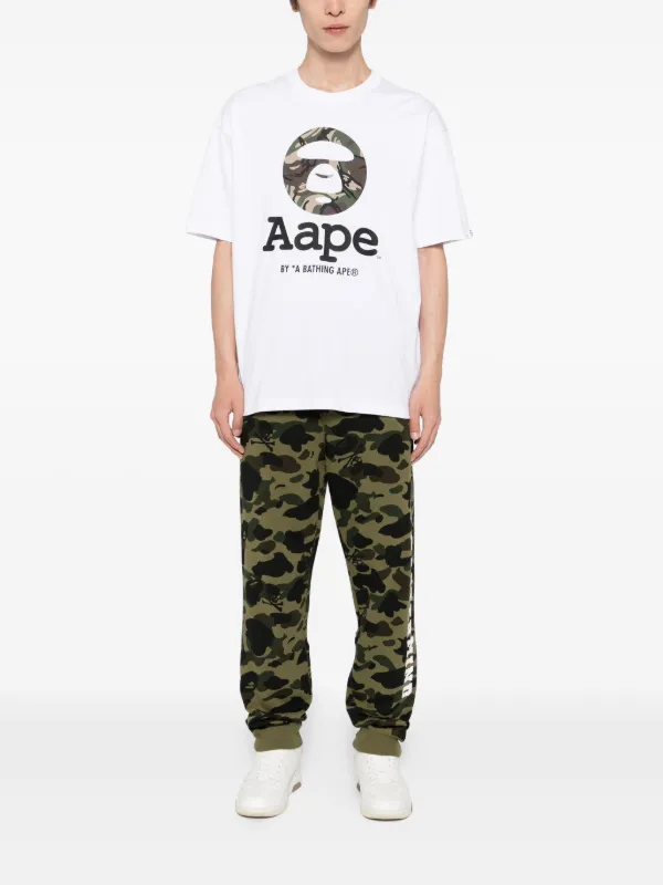 Mastermind Japan x A Bathing Ape Trousers | Green | FARFETCH SG