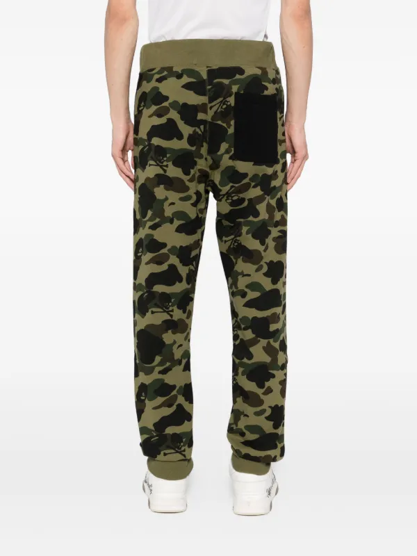 Mastermind Japan x A Bathing Ape Trousers | Green | FARFETCH CA
