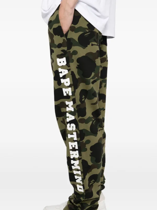 Mastermind Japan x A Bathing Ape Trousers | Green | FARFETCH CA