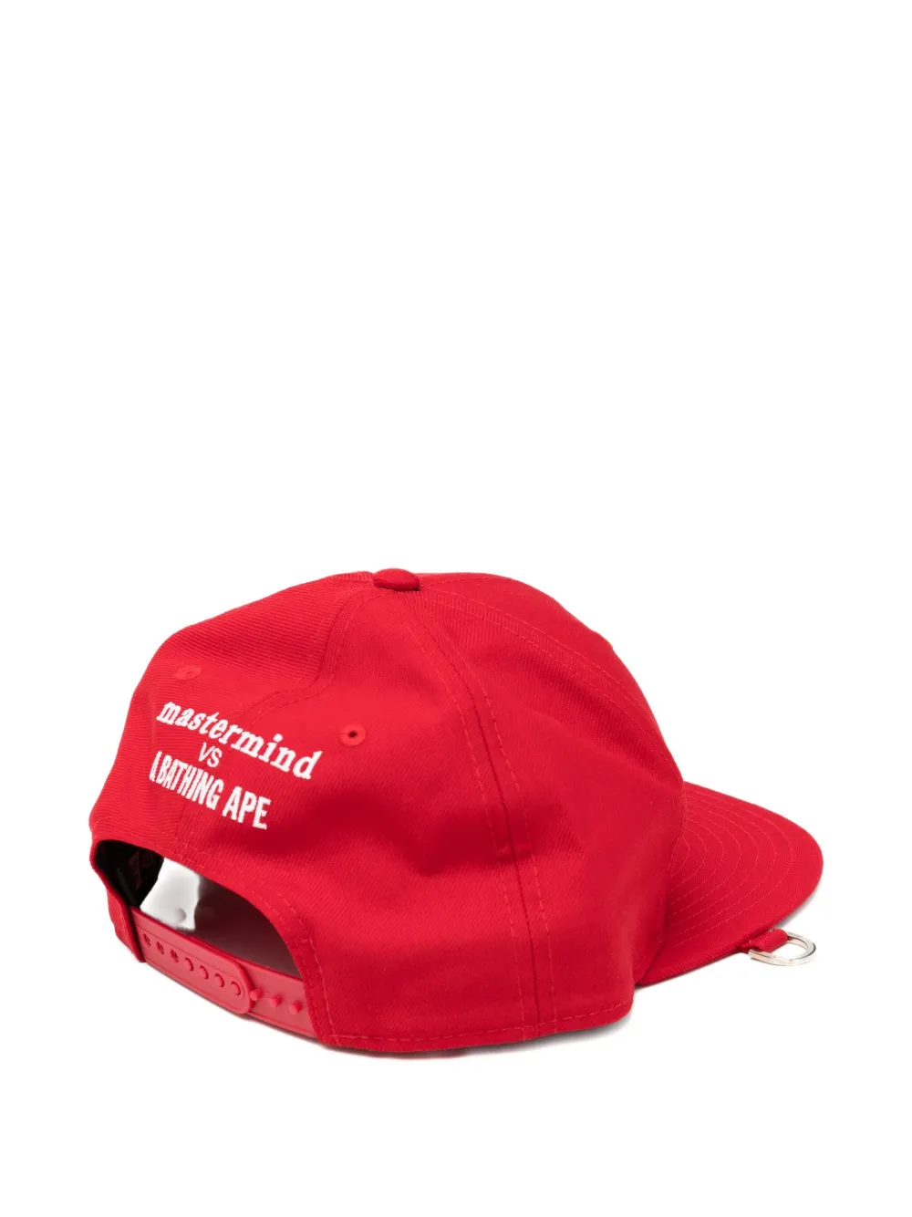 Mastermind Japan x A Bathing Ape pet - Rood