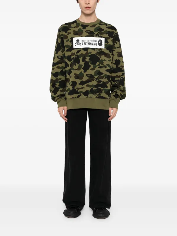 Mastermind Japan ロゴ スウェットシャツ | グリーン | FARFETCH JP Mastermind Japan ロゴ スウェットシャツ | グリーン | FARFETCH JP