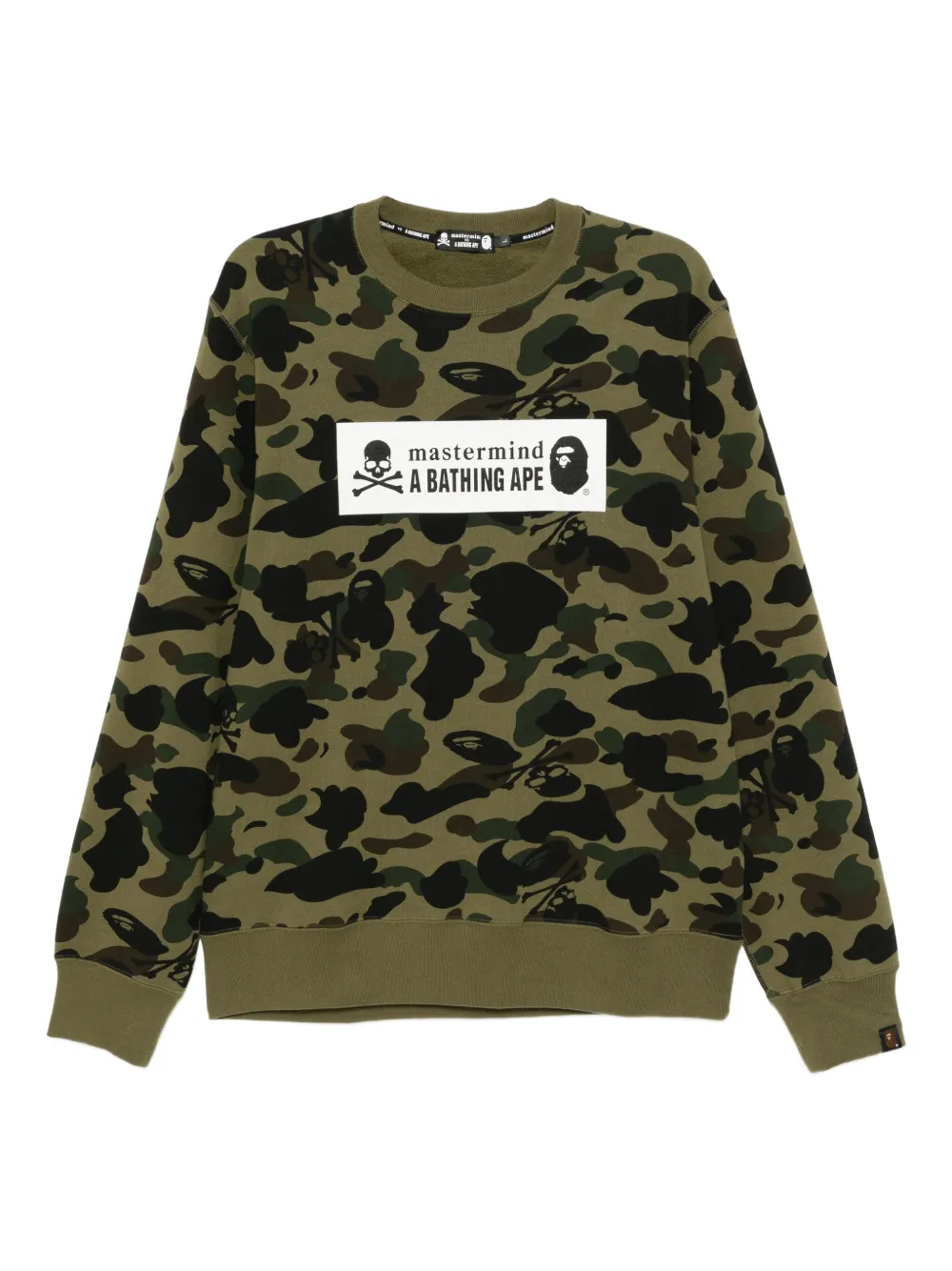 logo-print sweatshirt