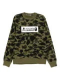 Mastermind Japan logo-print sweatshirt - Green