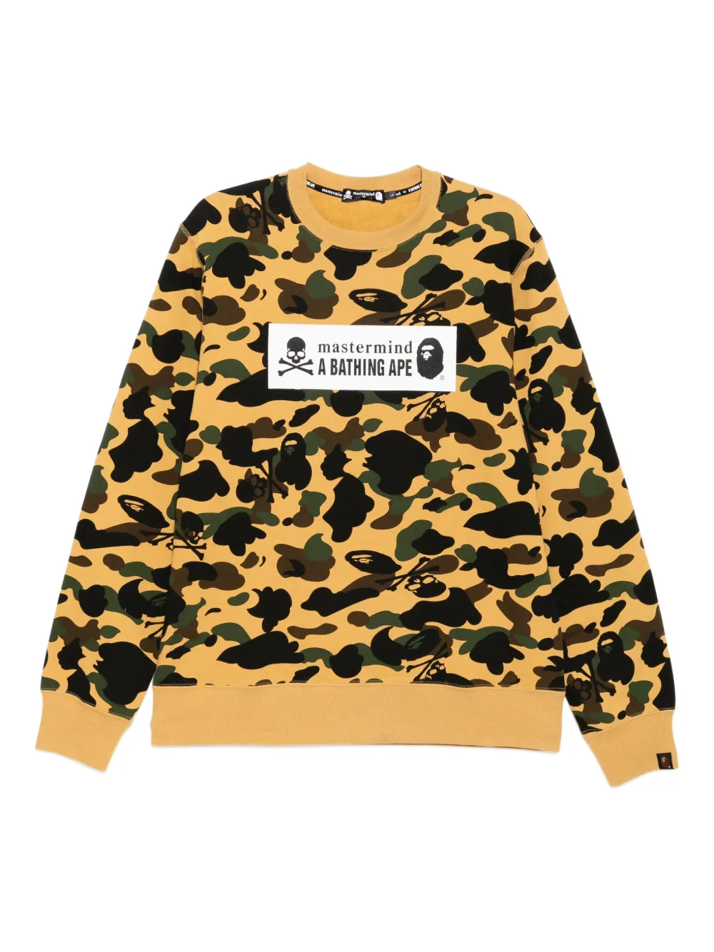 x A Bathing Ape long-sleeved sweatshirt