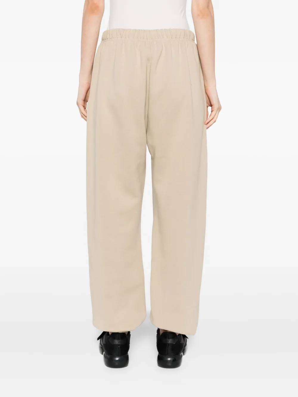 FEAR OF GOD ESSENTIALS Fleece joggingbroek Beige