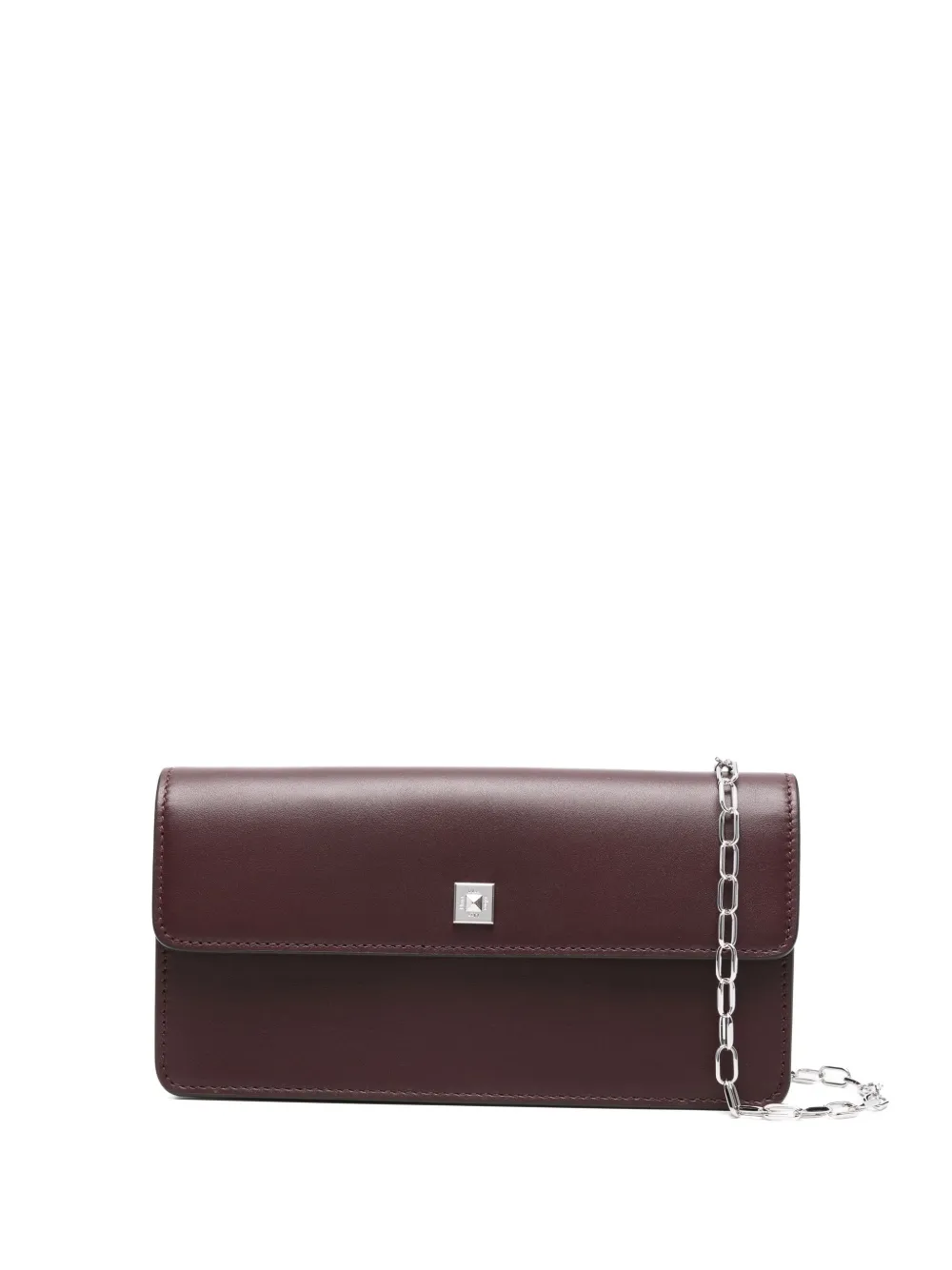 Max Mara Busta leather clutch | Red | Image 1