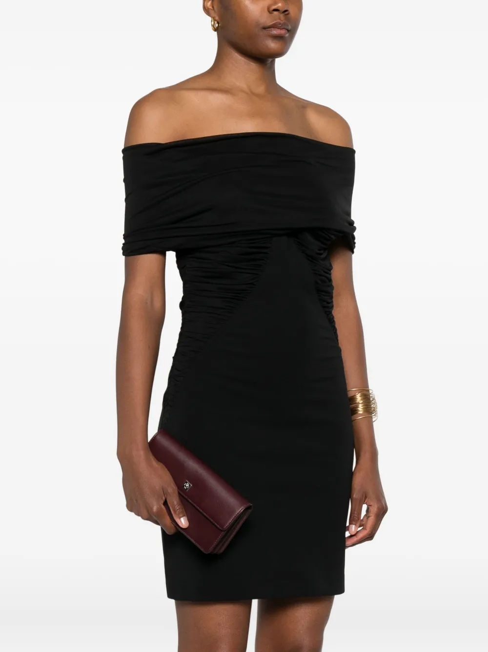 Max Mara Busta leather clutch | Image 2