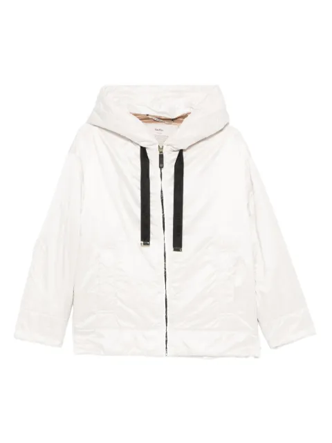 Max Mara Greenh hooded padded jacket