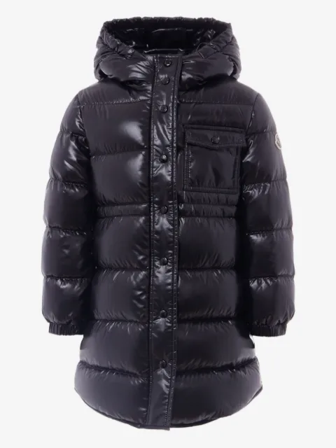 Moncler Enfant Dacca hooded quilted coat