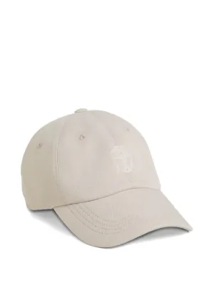 Dolce & Gabbana Kids logo-embroidered Cap | Neutrals | FARFETCH ZA