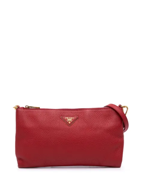 Prada Pre-Owned 2000-2024 Vitello Daino crossbody bag