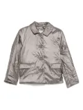 Max Mara Green padded buttoned jacket - Grey