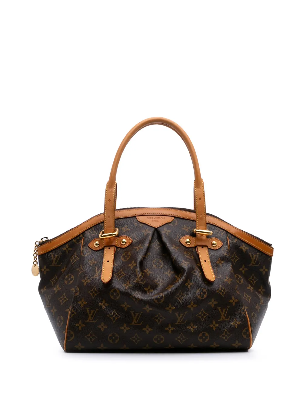 Louis Vuitton Pre-Owned 2008 Monogram Tivoli GM shoulder bag | Brown | Image 1