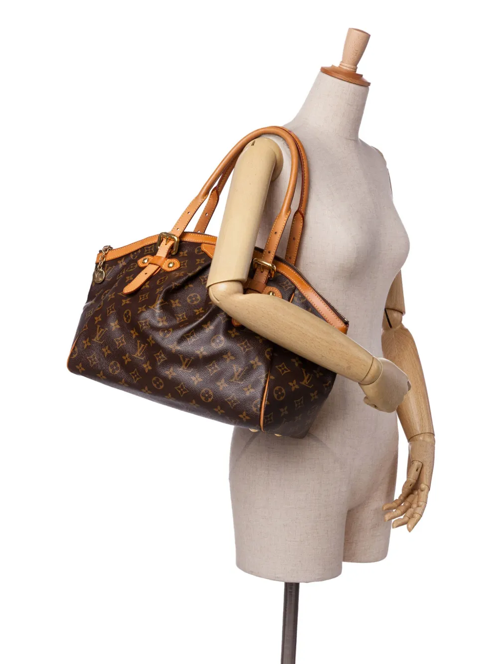 Louis Vuitton Pre-Owned 2008 Monogram Tivoli GM shoulder bag | Pre-Owned | Image 2