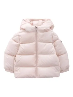 Moncler Enfant hooded puffer jacket
