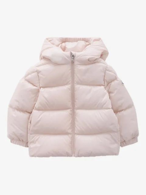 Moncler Enfant hooded puffer jacket