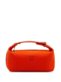Hermès Pre-Owned 2020-2025 Small Canvas Bride A Brac Case vanity bag - Orange