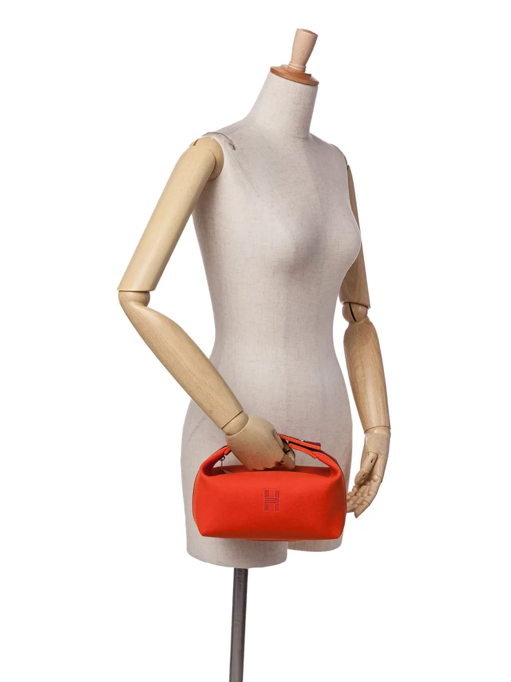 Hermès Pre-Owned 2020-2025 Small Canvas Bride A Brac Case vanity bag | Pre-Owned | Image 2