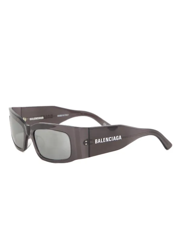 Balenciaga Eyewear スクエアフレーム サングラス | ブラウン