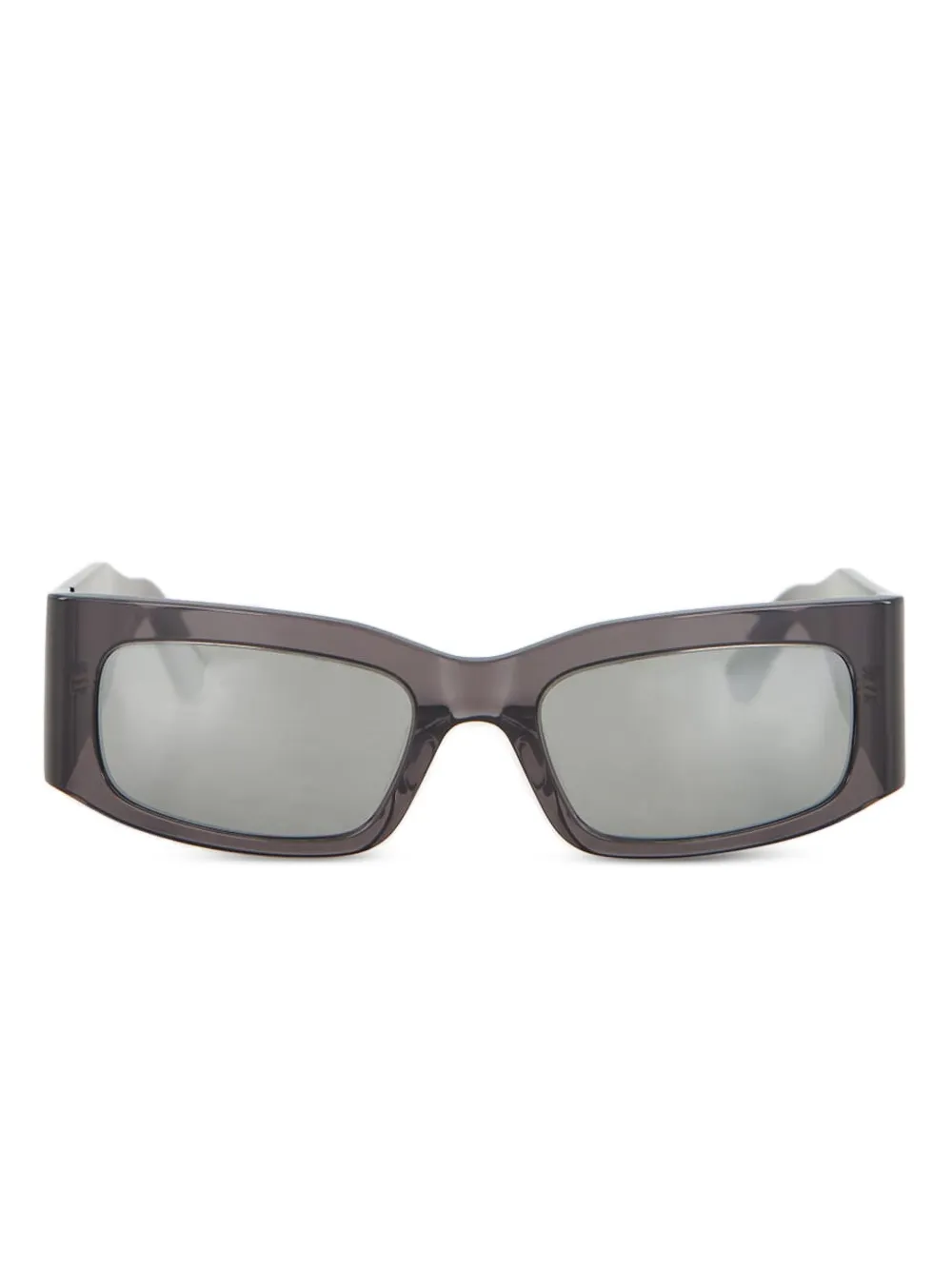Balenciaga rectangle-frame sunglasses | Brown | Image 1