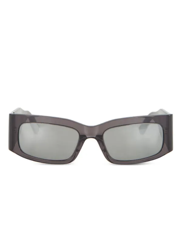 Balenciaga Eyewear スクエアフレーム サングラス | ブラウン