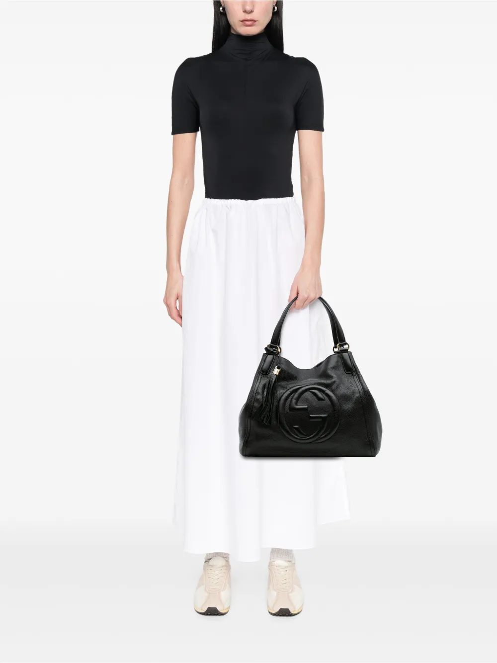 Gucci Pre-Owned Soho Cellarius totebag i läder från 2016-2024 | Pre-Owned | Image 2
