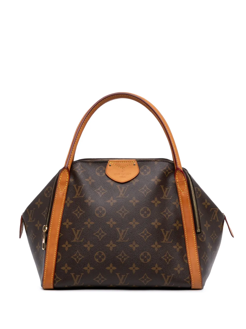 Louis Vuitton Pre-Owned 2014 Monogram Marais MM handbag | Brown | Image 1