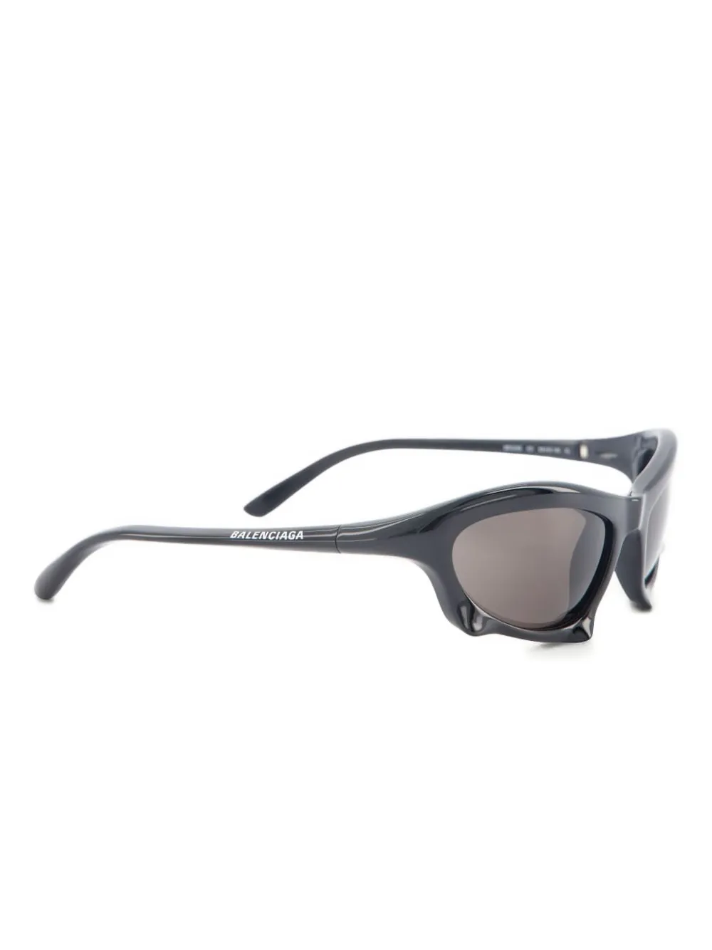 Balenciaga Bat zonnebril Zwart