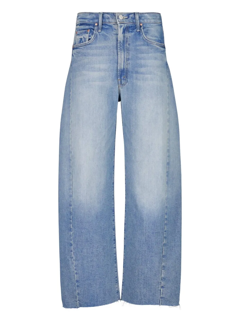 The Half Pipe Ankle frayed jeans