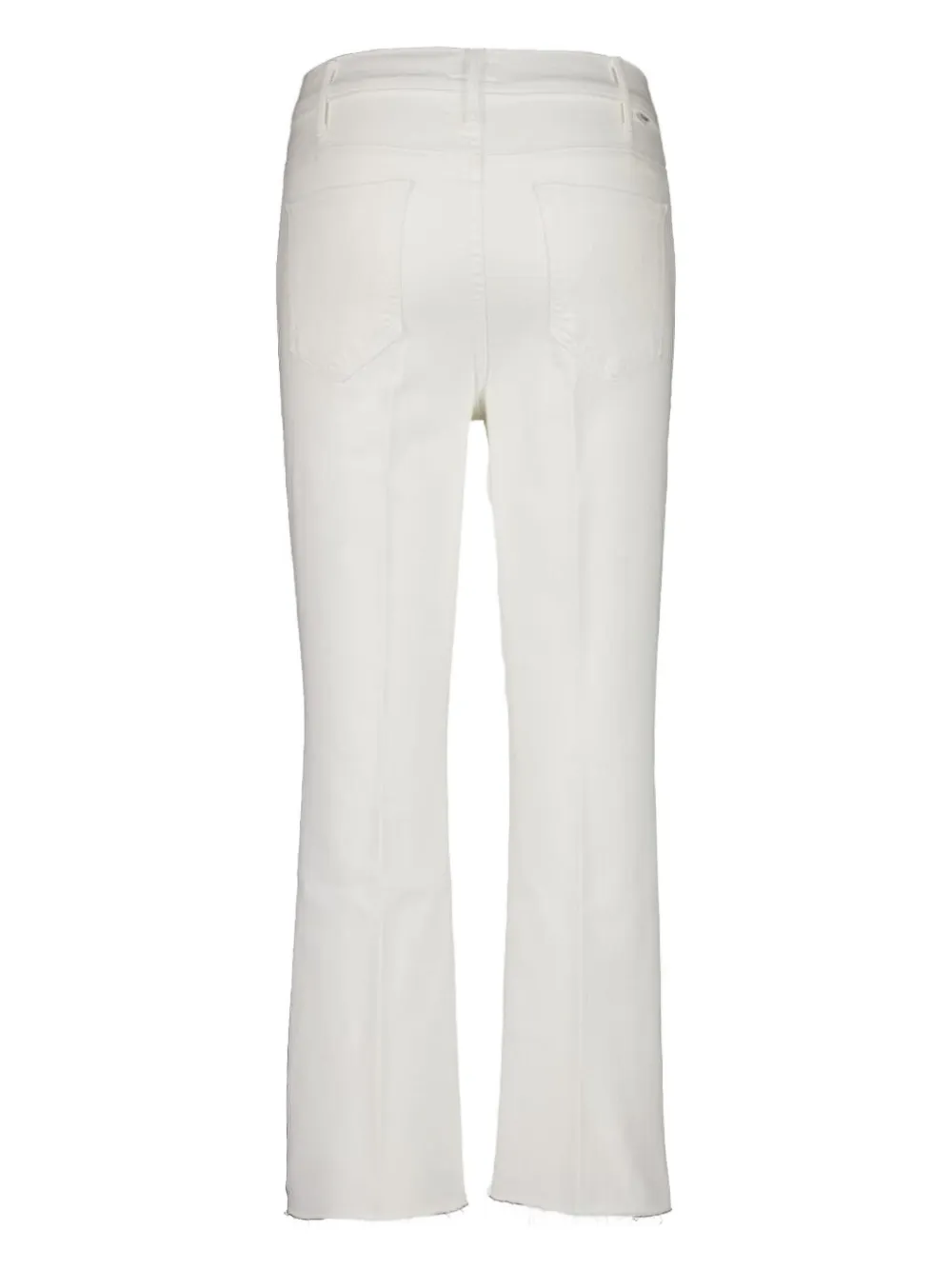 MOTHER Lil' Hustler jeans met franje - Wit