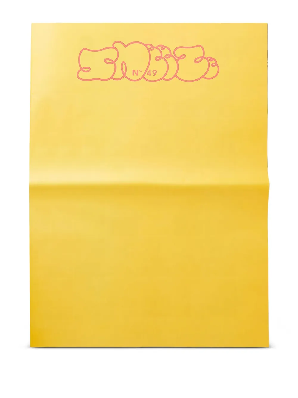 Sneeze Magazine Sneeze no.49 fold-out poster magazine | Black | Image 1