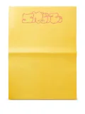 Sneeze Magazine Sneeze no.49 fold-out poster magazine - Black