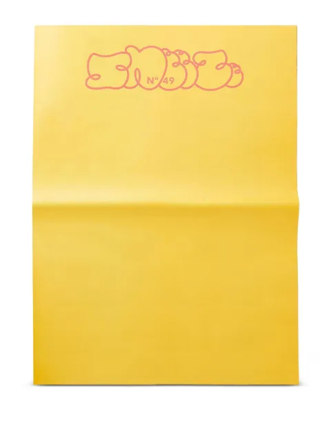 Sneeze Magazine Sneeze no.49 fold-out poster magazine