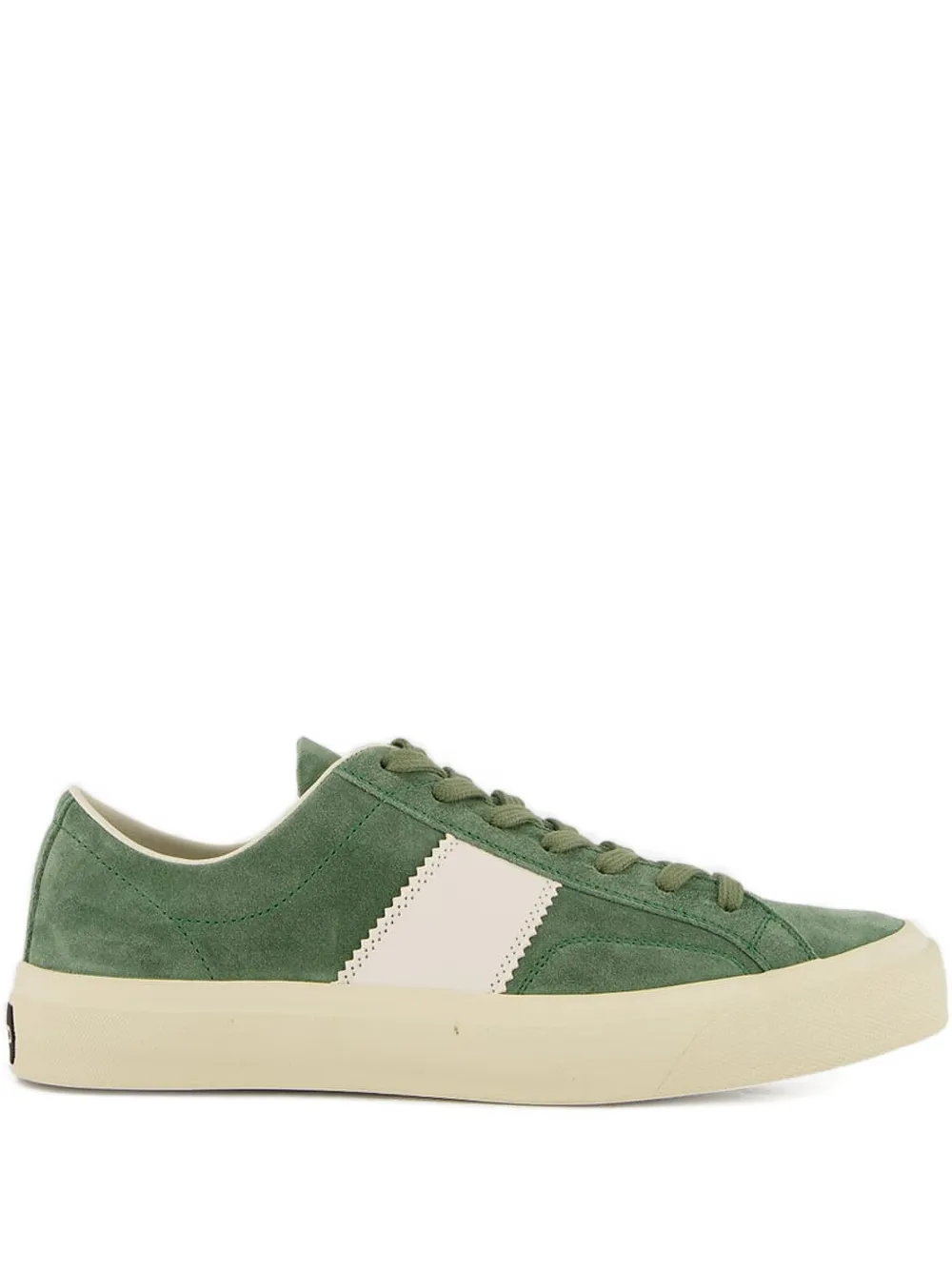 TOM FORD Cambridge leather sneakers Green