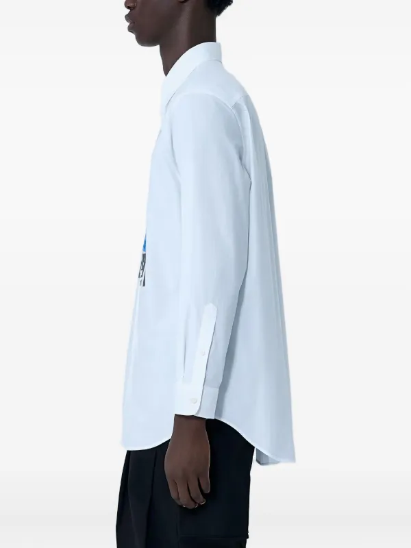 Jean Paul Gaultier グラフィック シャツ | ホワイト | FARFETCH JP