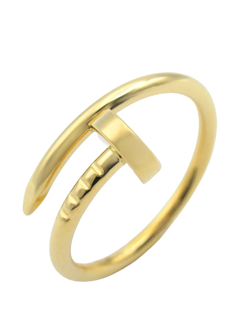 Cartier bague Juste un Clou en or jaune 18ct (2000-2020) | Image 2