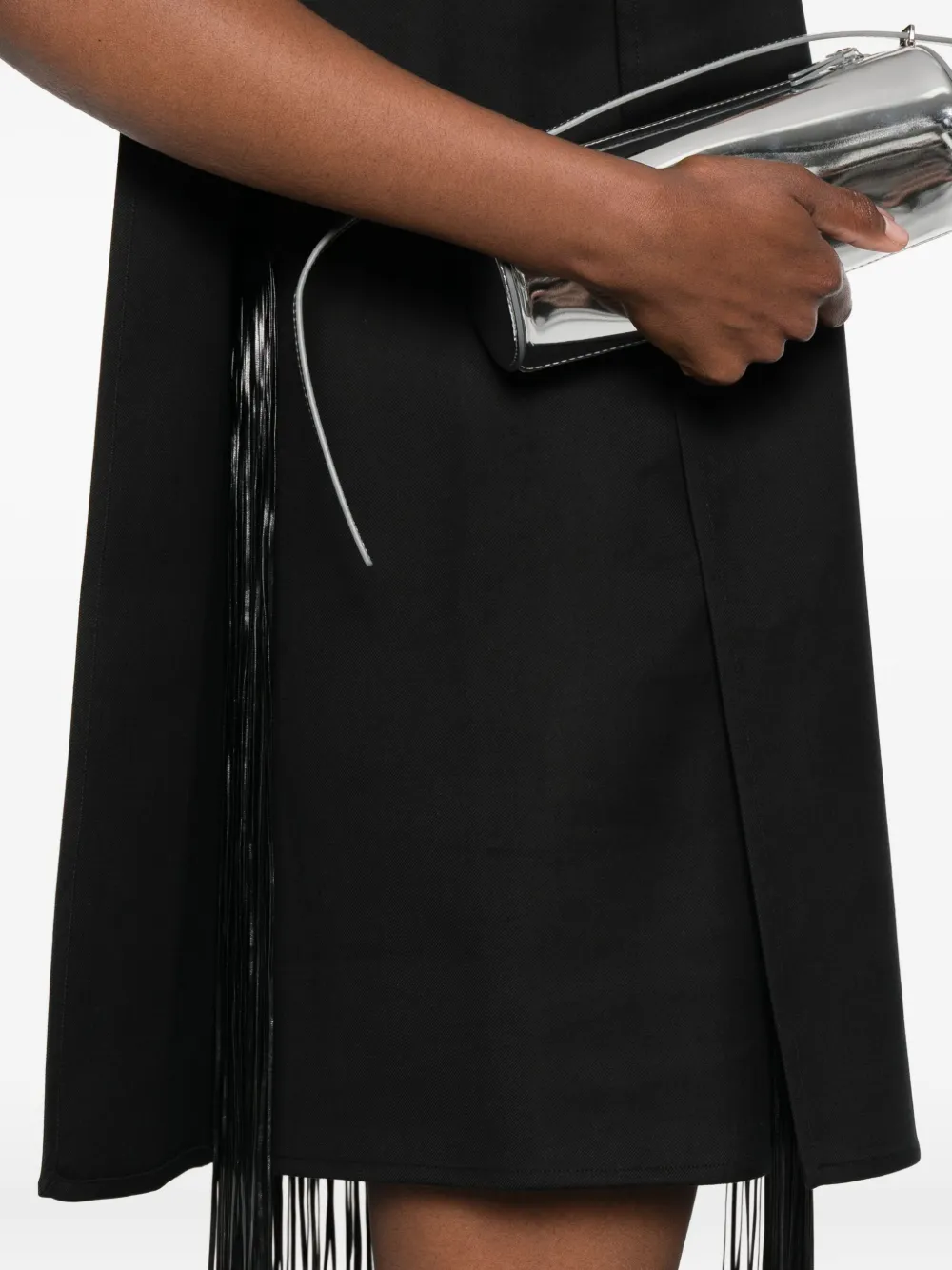 Sportmax Mouwloze jurk Zwart