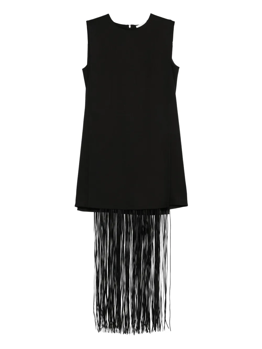 Sportmax Mouwloze jurk Zwart